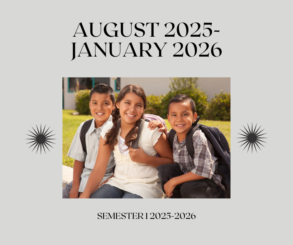 3RD TO 5TH GRADE FALL 2025 ONLINE ONLY