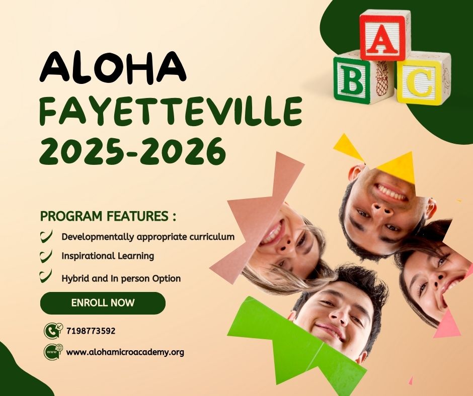 EARLY BIRD DISCOUNT Fayetteville, AR In Person Hybrid Tuition Fall 2025-2026