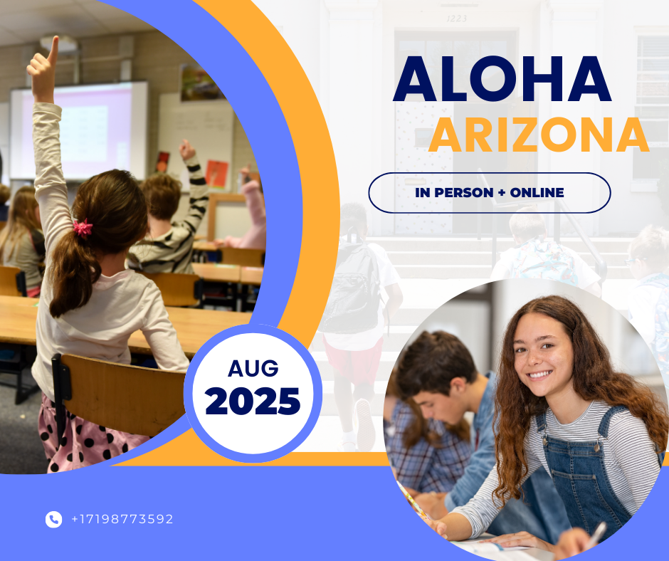 9TH TO 12TH GRADE FALL 2025 IN PERSON ARIZONA FULL TIME