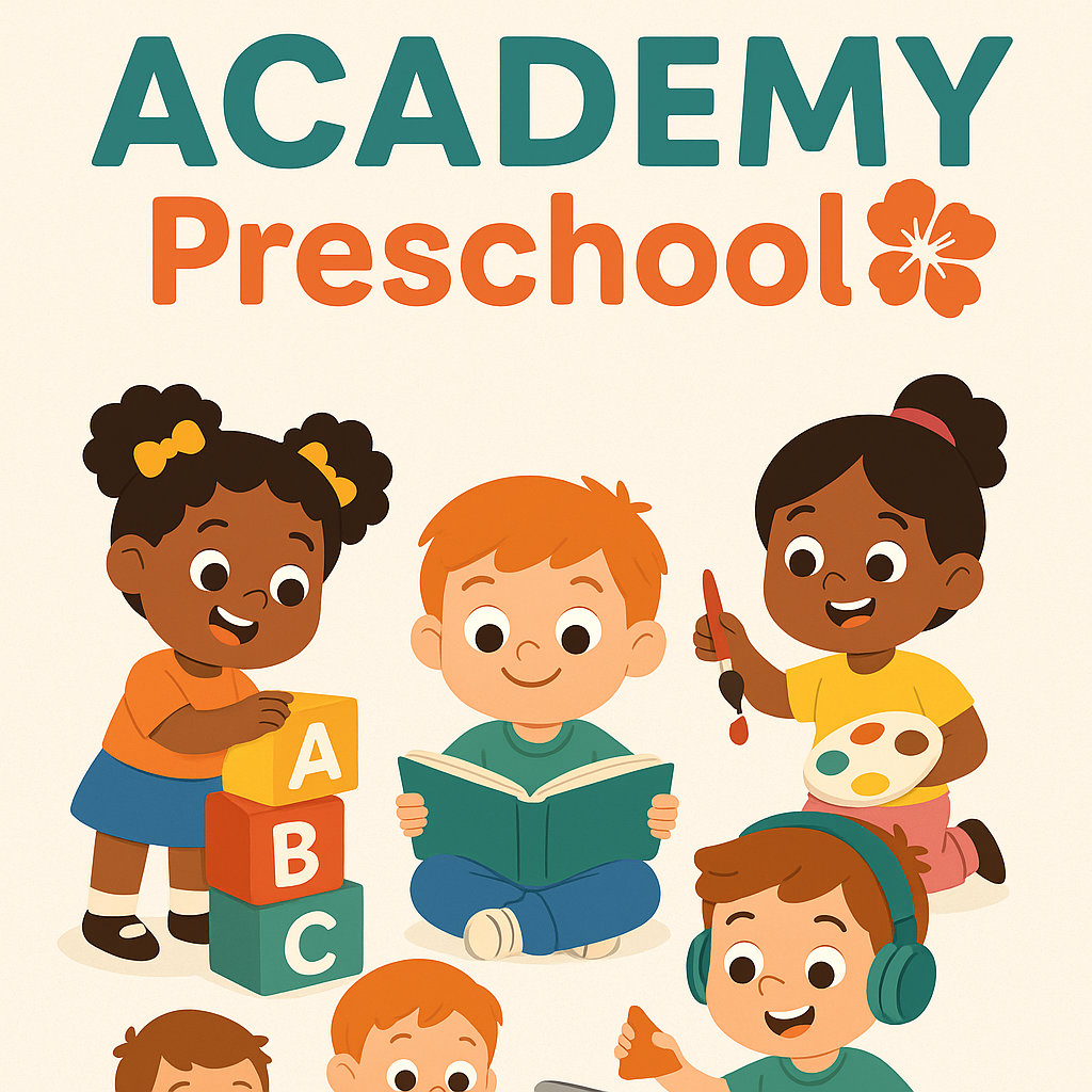 Full Time Academy Taught Online Preschool Cost is per semester, two payments total. Installments available.