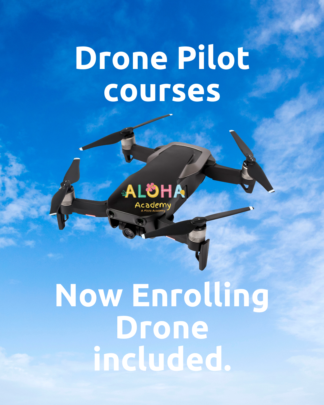 Drone Pilot Course and Drone