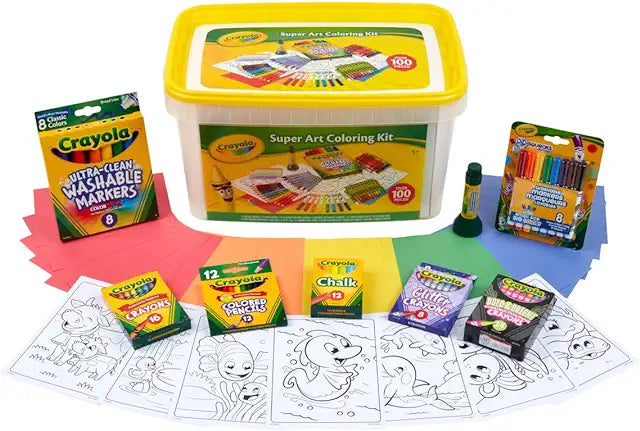 DELXUE SCHOOL ART KIT over 1,000 pieces MUST BE ENROLLING in an ART CLASS