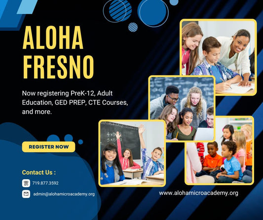 PREK-2ND GRADE FALL 2025 ONLINE AND IN PERSON FRESNO CA FULL PAY