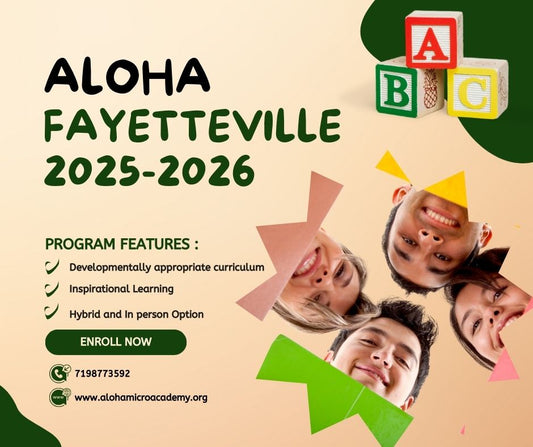 EARLY BIRD DISCOUNT Fayetteville, AR In Person Hybrid Tuition Fall 2025-2026