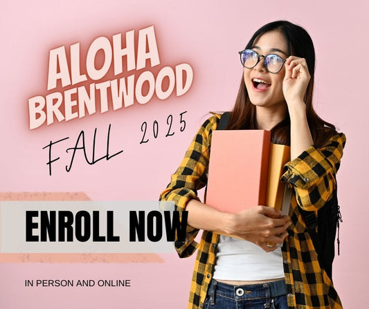 EARLY BIRD DISCOUNT: BRENTWOOD, CA GRADE FALL 2025 ONLINE ONLY AND IN PERSON FULL TIME