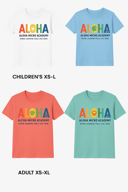 Aloha Micro Academy Official School T-Shirts