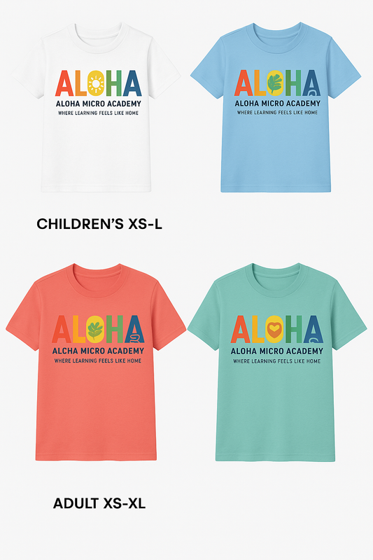 Aloha Micro Academy Official School T-Shirts