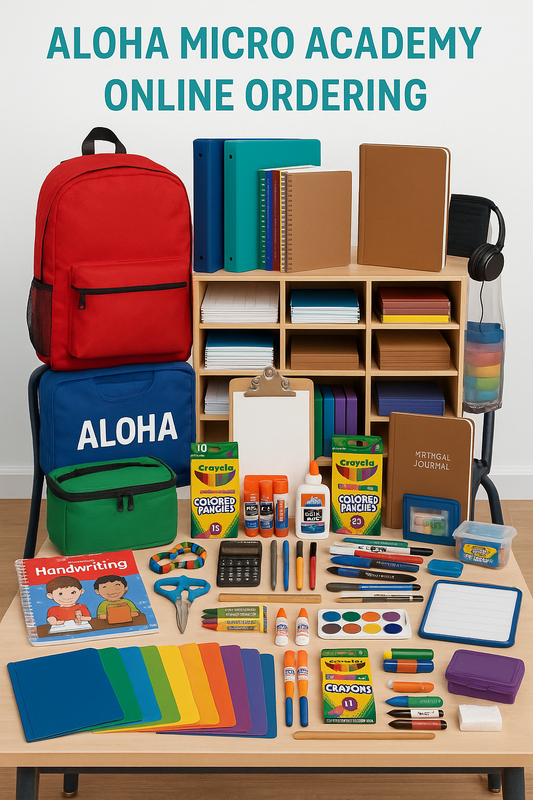 ALOHA BACK TO SCHOOL SUPPLY KITS