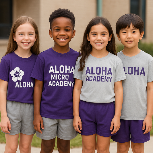 ALOHA MICRO ACADEMY PE UNIFORMS