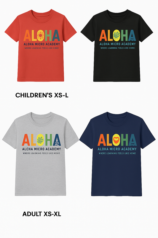 Aloha Micro Academy Official School T-Shirts