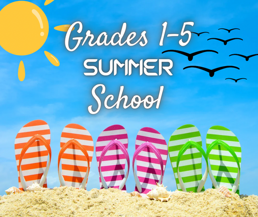 Grades 1-5 Summer School ONLINE ONLY