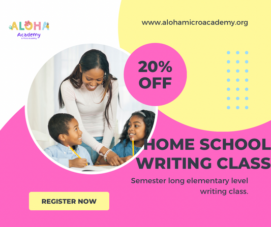 Homeschool Elementary Writing Course Gr 4-5