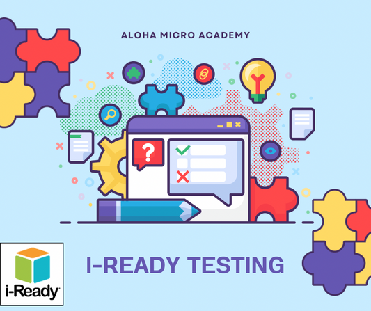 iReady Testing Fall, Winter, and Spring plus year-long enrichment practice access