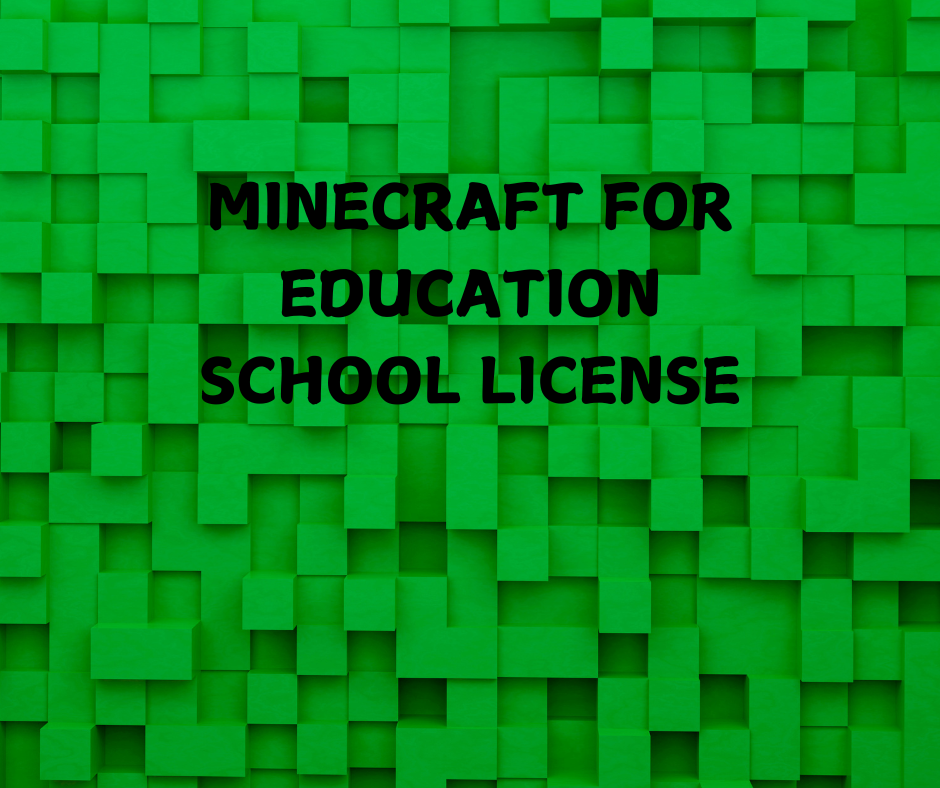 MInecraft for Education Student Account