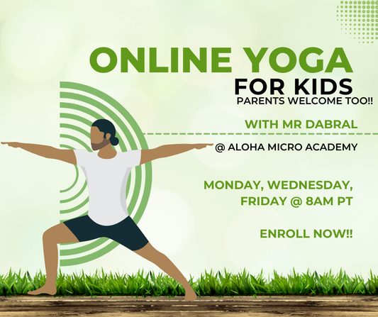 Online Kids Yoga Class