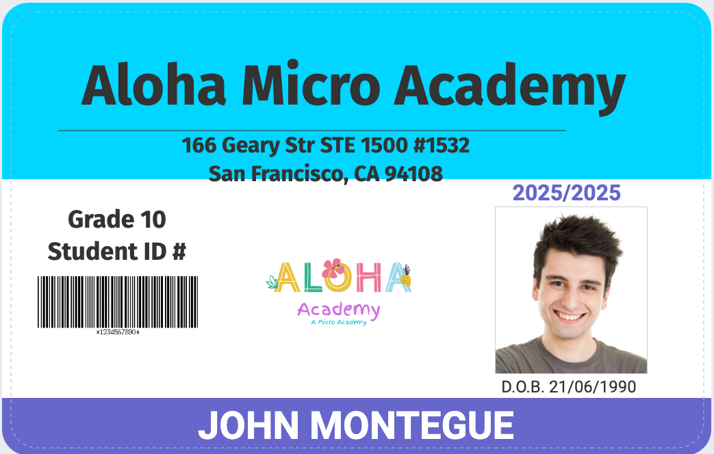 Virtual Student ID (Copy)