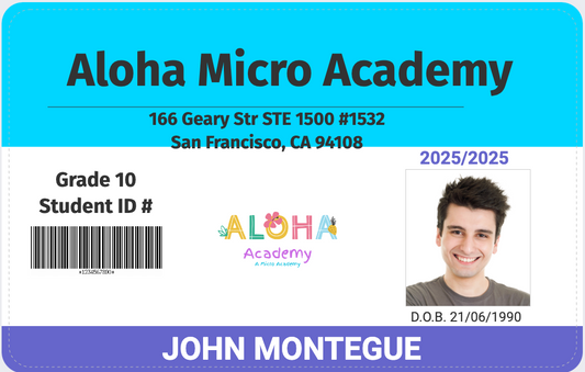 Virtual Student ID (Copy)