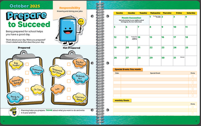 Aloha Micro Academy Custom School Planners for Fall 2025-2026