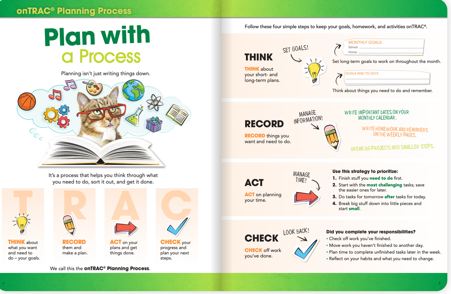 Aloha Micro Academy Custom School Planners for Fall 2025-2026